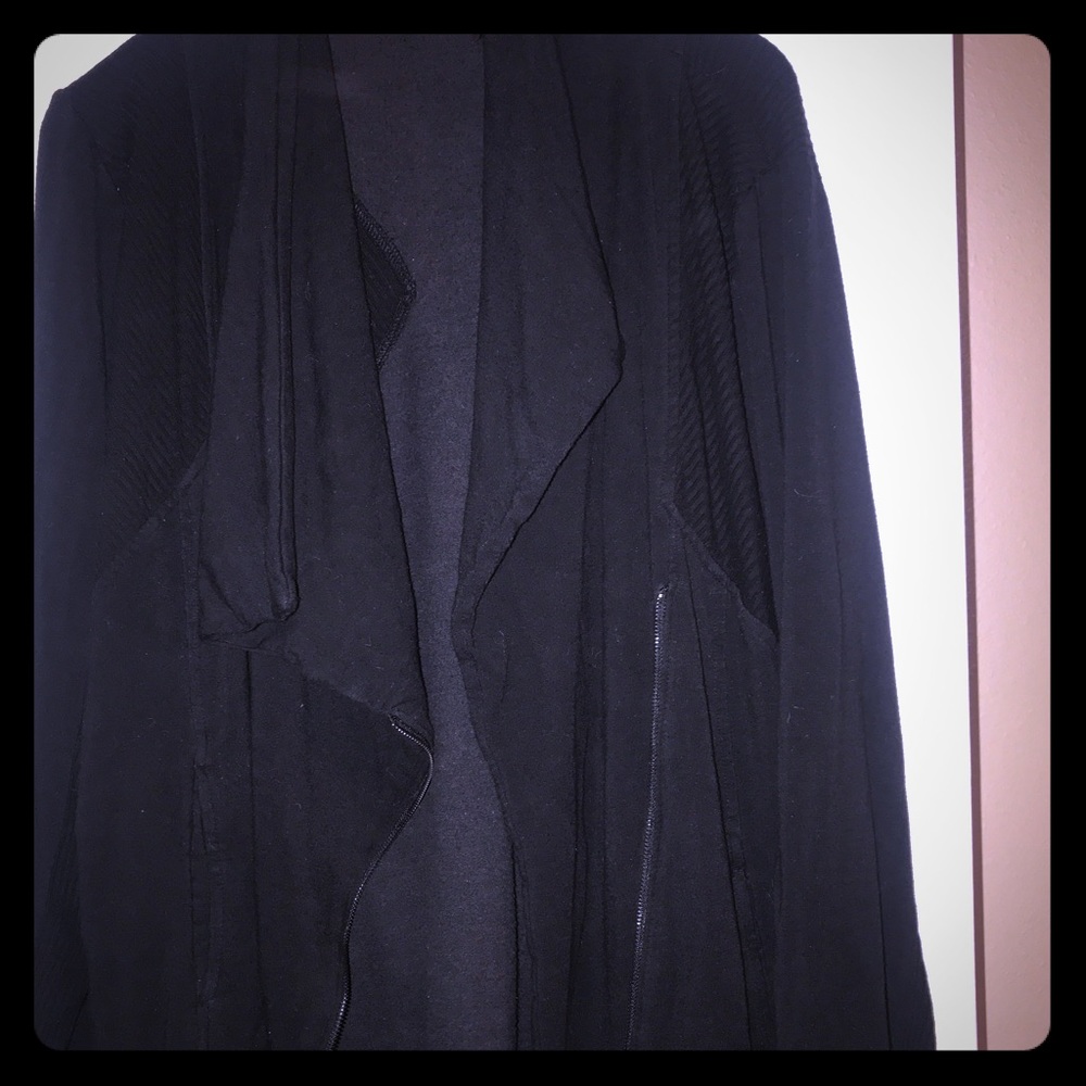 Knit Moto jacket